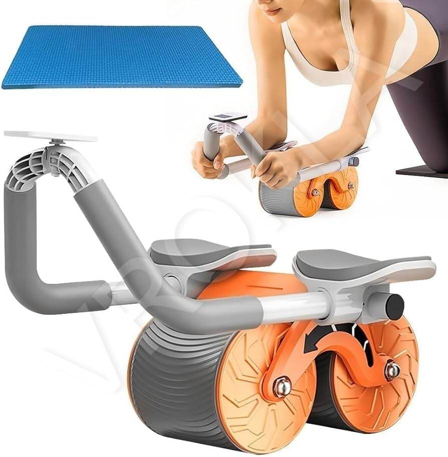 Abdominal Wheel For Men & Women With Display - Best Excercise Roller