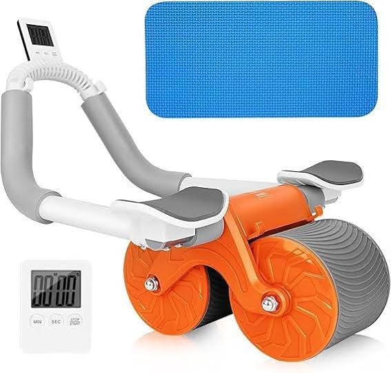 Abdominal Wheel For Men & Women With Display - Best Excercise Roller